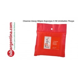 Cleanse Away Wipes x 50...