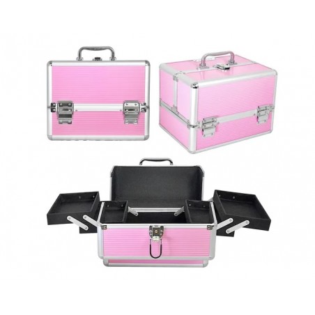 Maletín Profesional Pink HE02