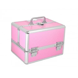 Maletín Profesional Pink HE02