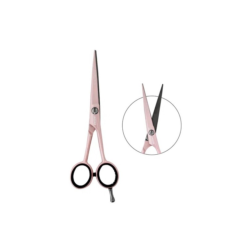Tijera de Corte Jaguar White Line Pastell Plus Rosé 5.5 Pulg