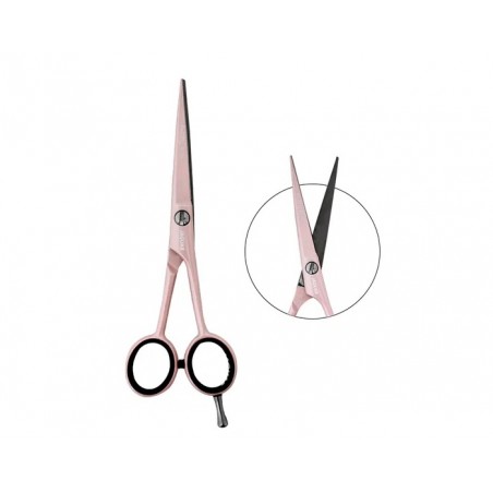 Tijera de Corte Jaguar White Line Pastell Plus Rosé 5.5 Pulg
