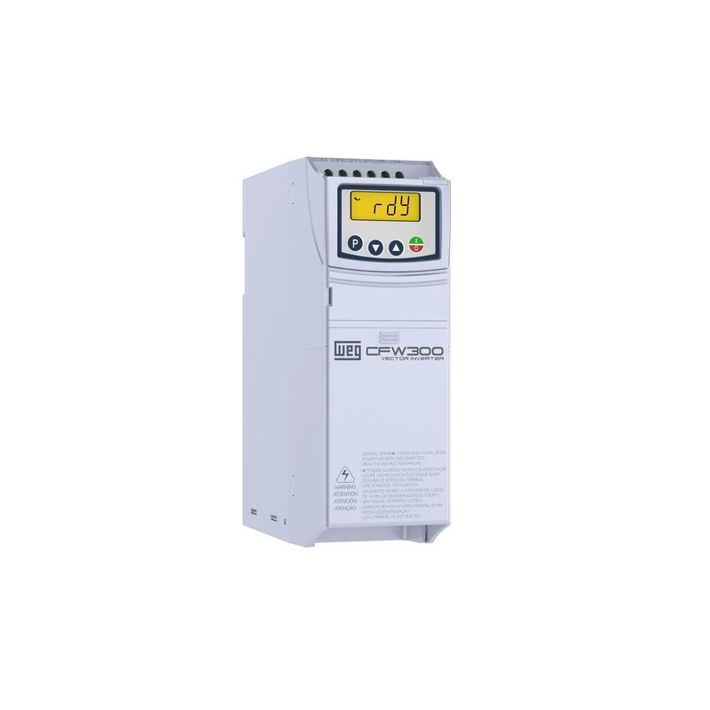 Variador WEG CFW300 7.3A Monofásico | ISB Argentina