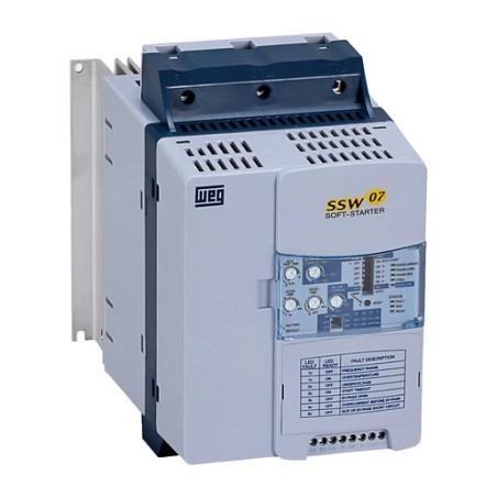 Arrancador Suave WEG SSW07 45A 220-575V Bypass Integrado | ISB Argentina
