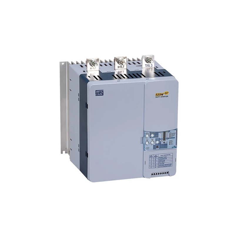 Arrancador Suave WEG SSW07 171A 220-575V Bypass Integrado | ISB Argentina