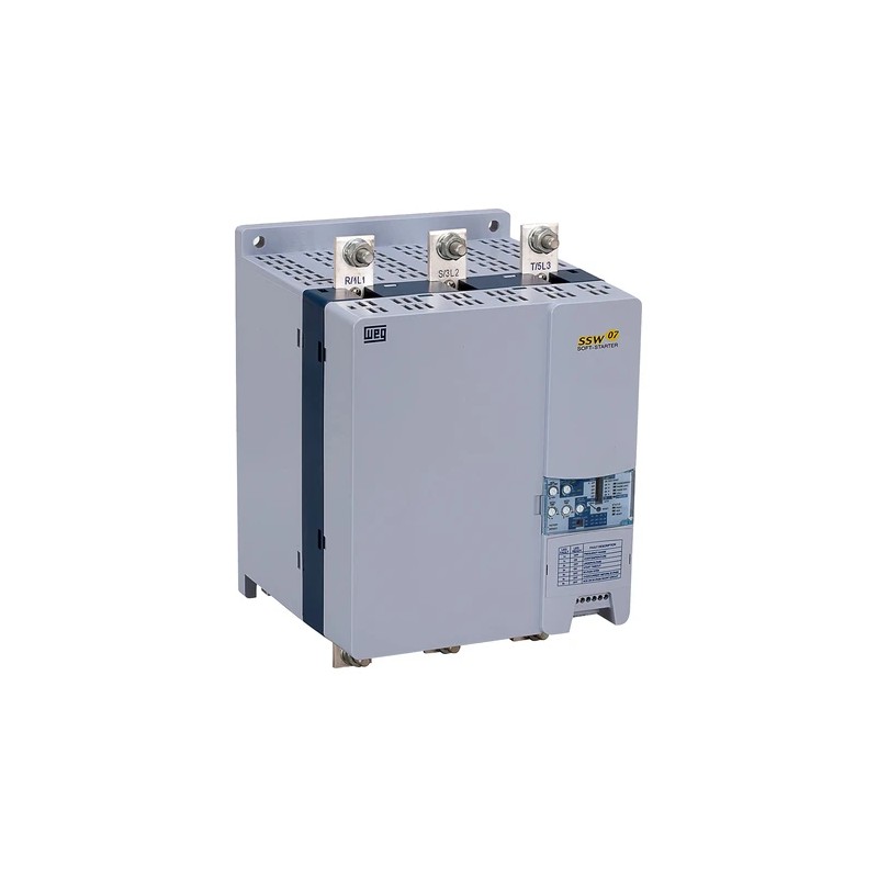 Arrancador Suave WEG SSW07 312A 220-575V Bypass Integrado | ISB Argentina