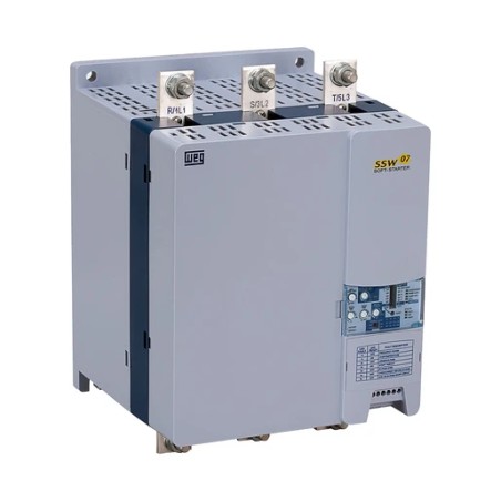Arrancador Suave WEG SSW07 365A 220-575V Bypass Integrado | ISB Argentina