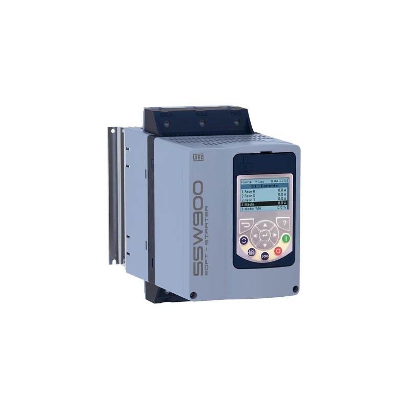 Arrancador Suave WEG SSW900 85A 220-575V Bypass Integrado | ISB Argentina