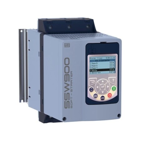 Arrancador Suave WEG SSW900 105A 220-575V Bypass Integrado | ISB Argentina