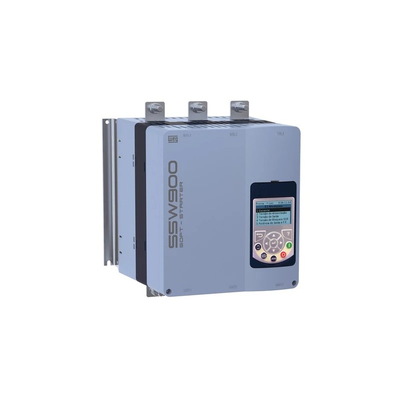 Arrancador Suave WEG SSW900 171A 220-575V Bypass Integrado | ISB Argentina