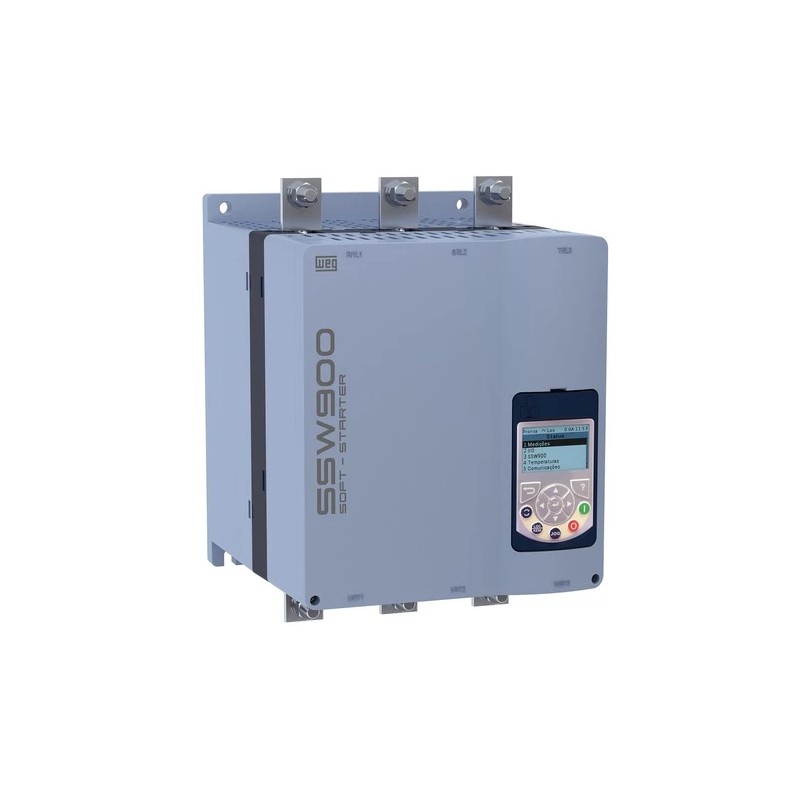 Arrancador Suave WEG SSW900 365A 220-575V Bypass Integrado | ISB Argentina