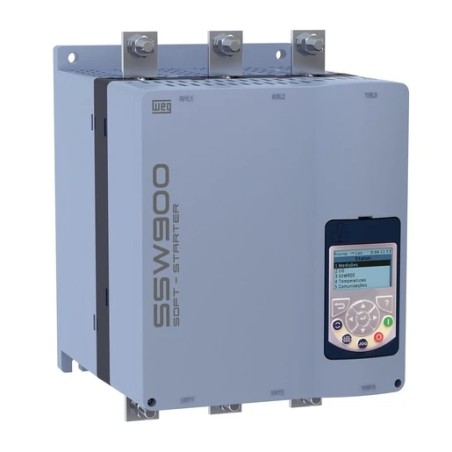 Arrancador Suave WEG SSW900 412A 220-575V Bypass Integrado | ISB Argentina
