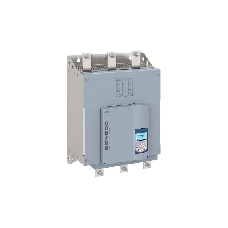 Arrancador Suave WEG SSW900 480A 220-575V Bypass Integrado | ISB Argentina