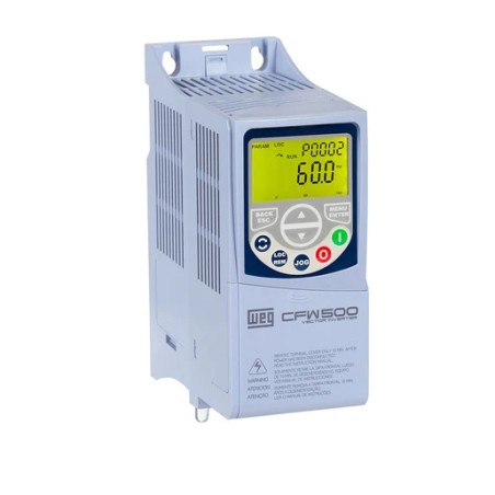 Variador WEG CFW500 2.6A Monofásico | ISB Argentina