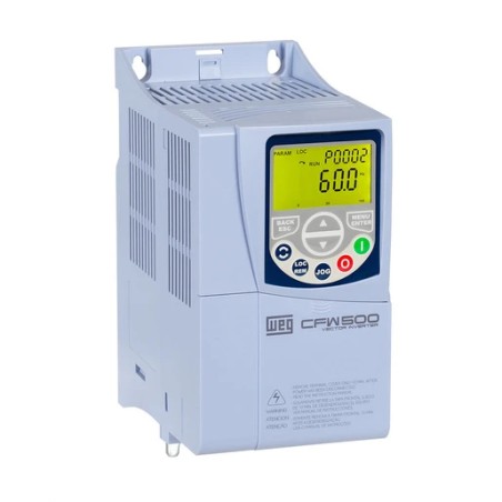 Variador WEG CFW500 6.5A Trifásico | ISB Argentina