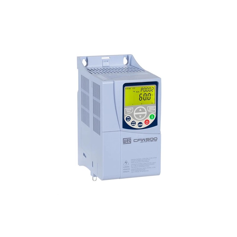 Variador WEG CFW500 10A Trifásico | ISB Argentina