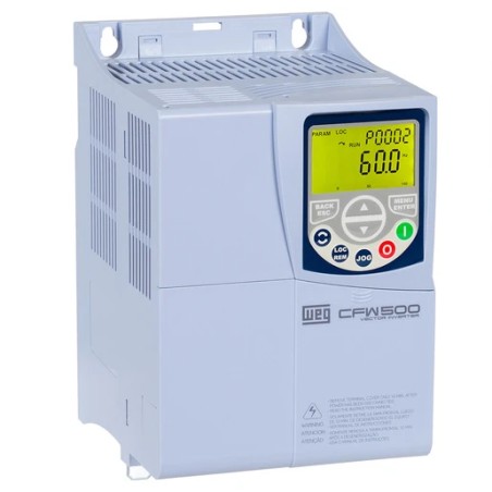 Variador WEG CFW500 16A Trifásico | ISB Argentina